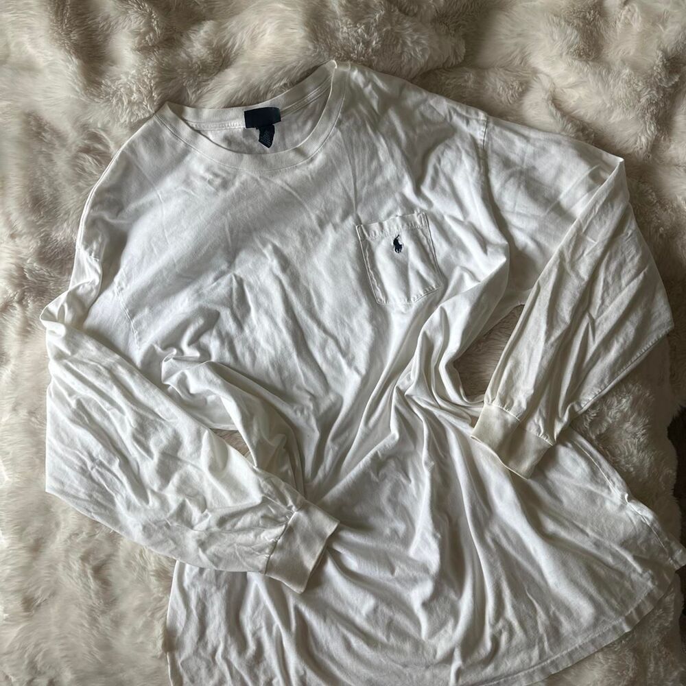 Polo-ralph-lauren Men's White Shirt